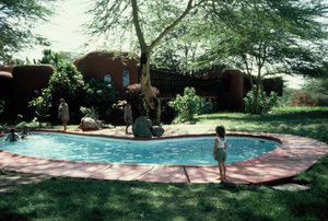 Pool at Serena Lodge