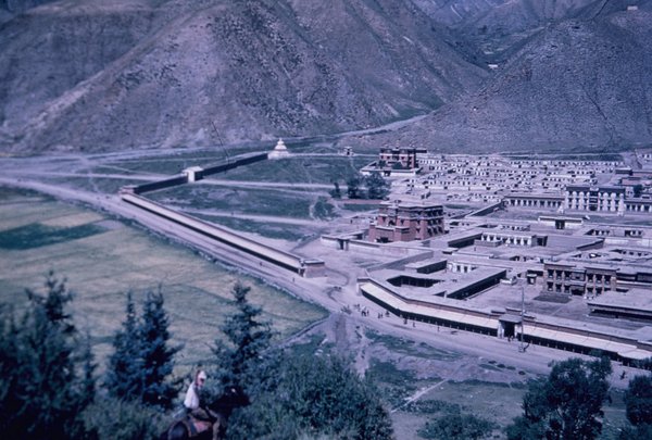 Labrang Monestary in 1949