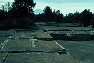 Mayan ruins at Iximche