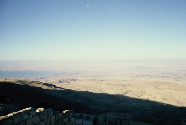 View of Israel froom the top of Mt. Nebo