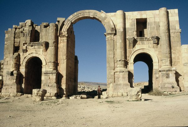 Entrance to Jerash