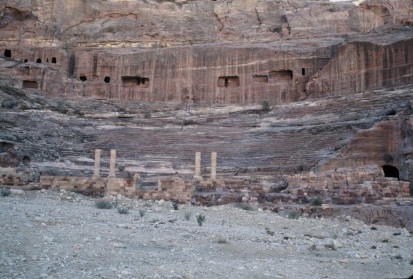 More carved homes at Petra