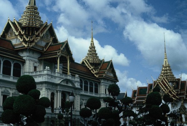 Throne Hall at the Grand Palace