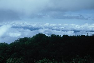 View from the top of Doi Inthanon