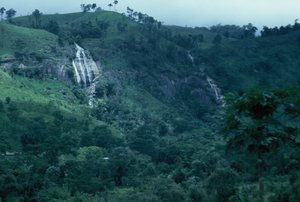 King Bhumibol and Queeen Sirikit Waterfalls at Kilometer 31