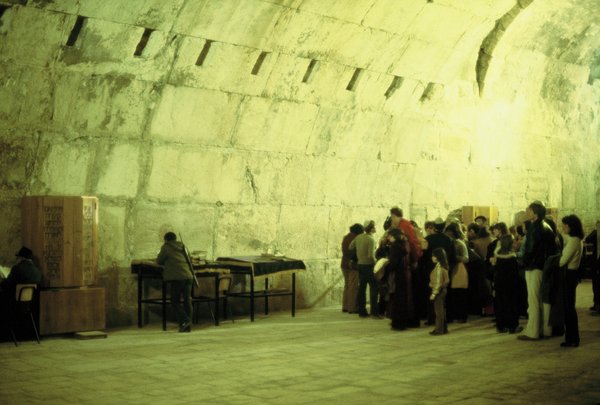 Excavation under the Temple Mount