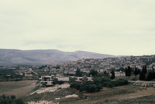 Nazareth, while Jesus grew up