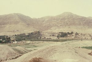 Mount of Temptation west of Jericho