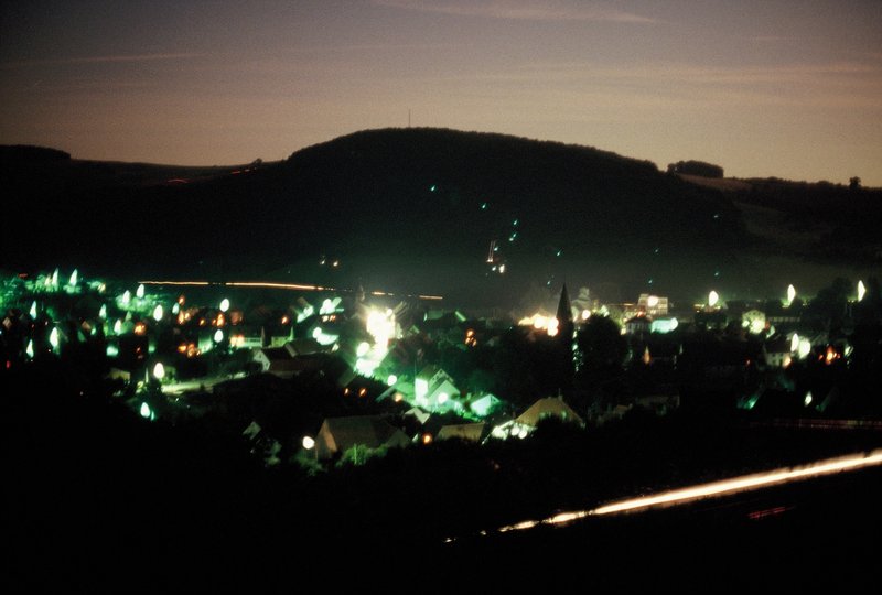 Glan Munchweiler at night