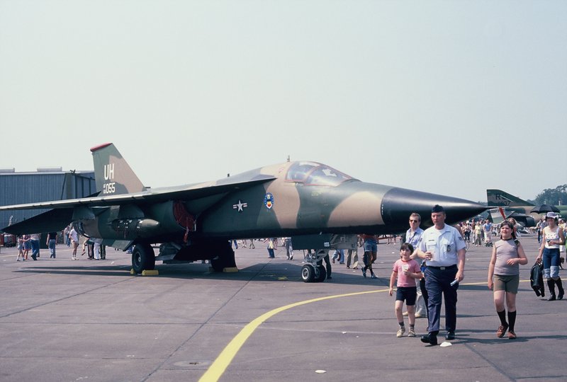 F-111 at Ramstein Air Show
