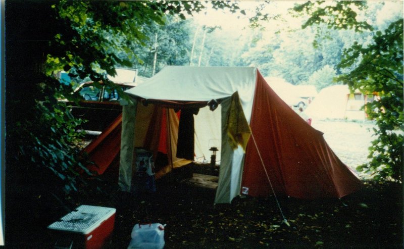 Camping in the Netherlands