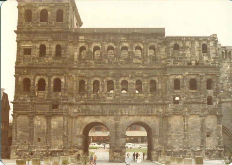 Roman gate to Trier