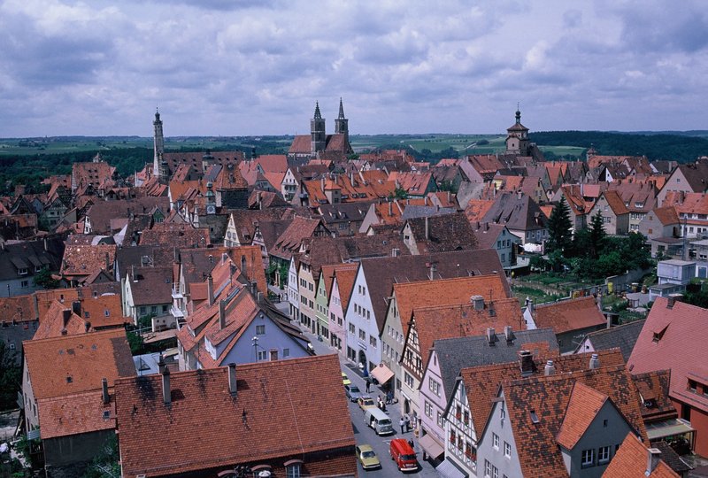 View of the center of Rothenberg