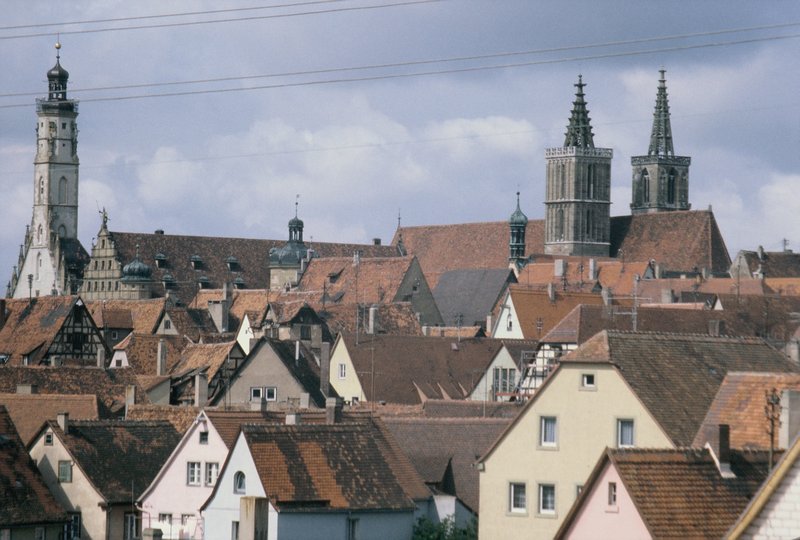 Skyline view of Rothenberg