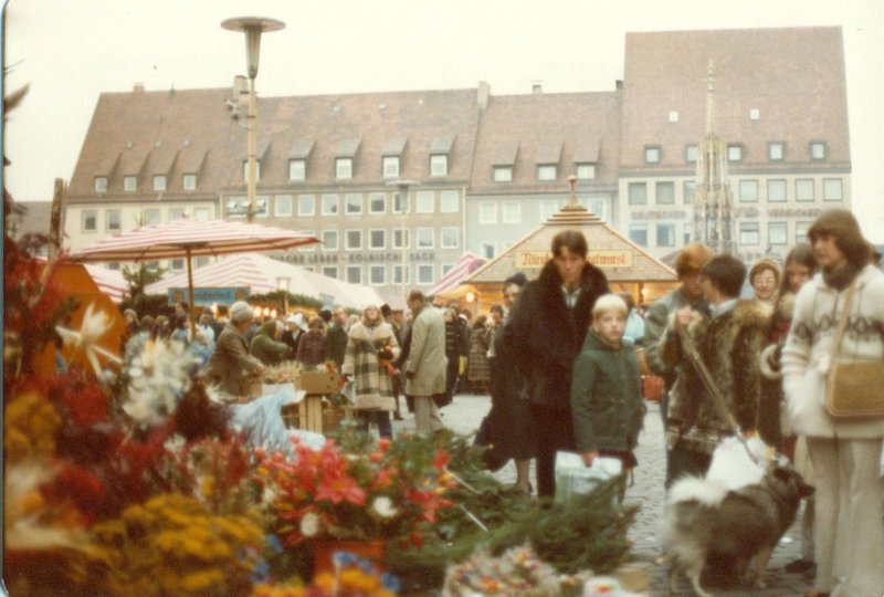 Kriskindlemarkt at Nurenburg