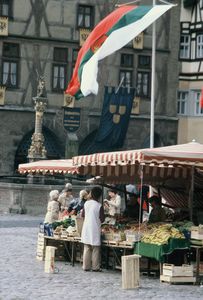 Market day on the main square