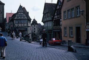 Rothenberg street scene