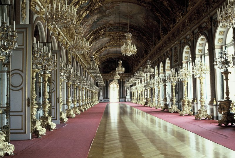 Hall of Mirrors at Herrenchiemsee Castle