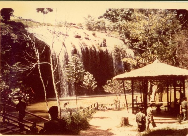 Pren Falls - the destination of many hikes