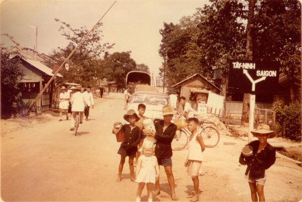 Border between Vietnam and Cambodia