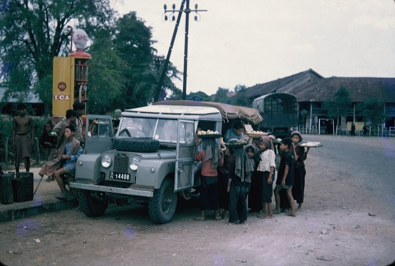 Land Rover we drove from Vietnam through Cambodia to Thailand