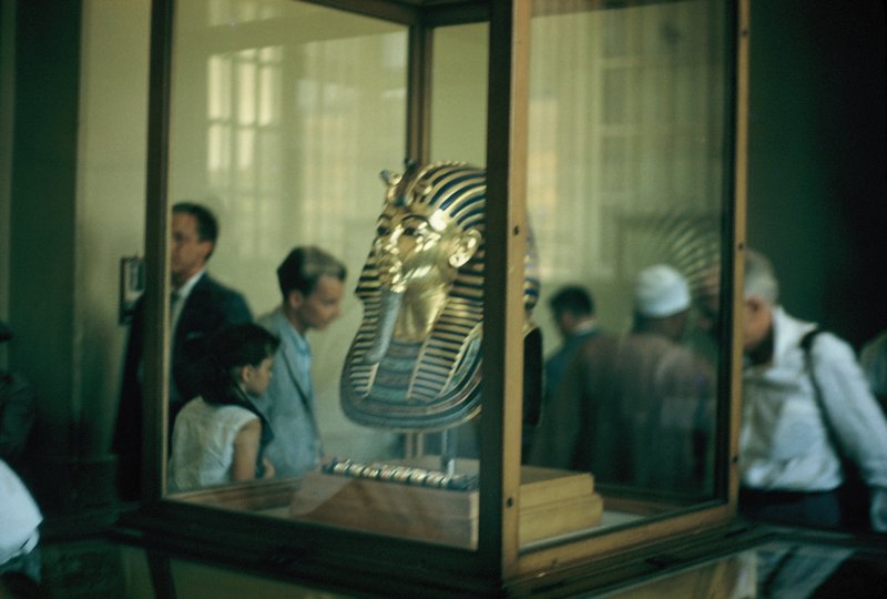 King Tut at Egyptian Museum