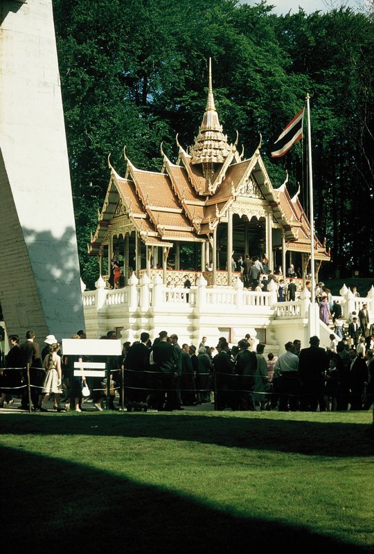 Thai Pavilion at the World's Fair
