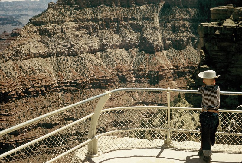 Bob at Grand Canyon
