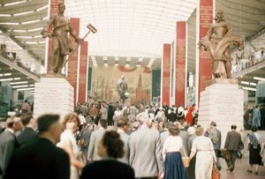 USSR Pavilion at World's Fair