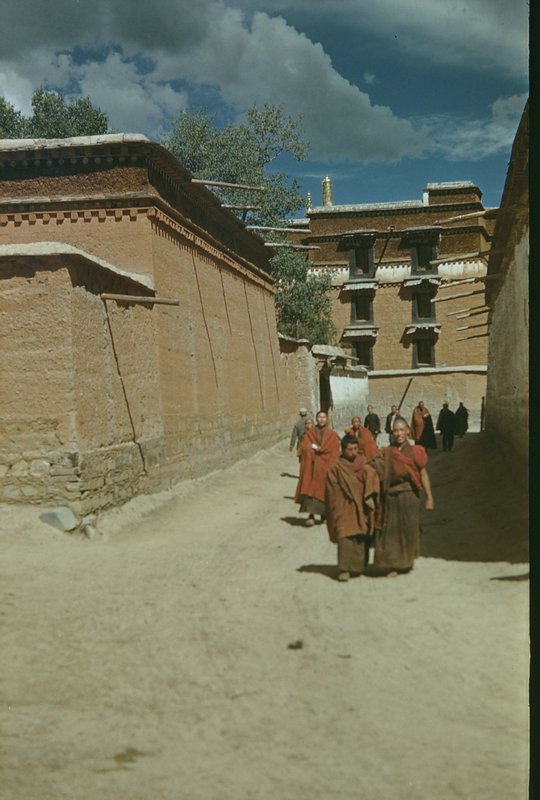 Tibetan monks at Labrang Monastery