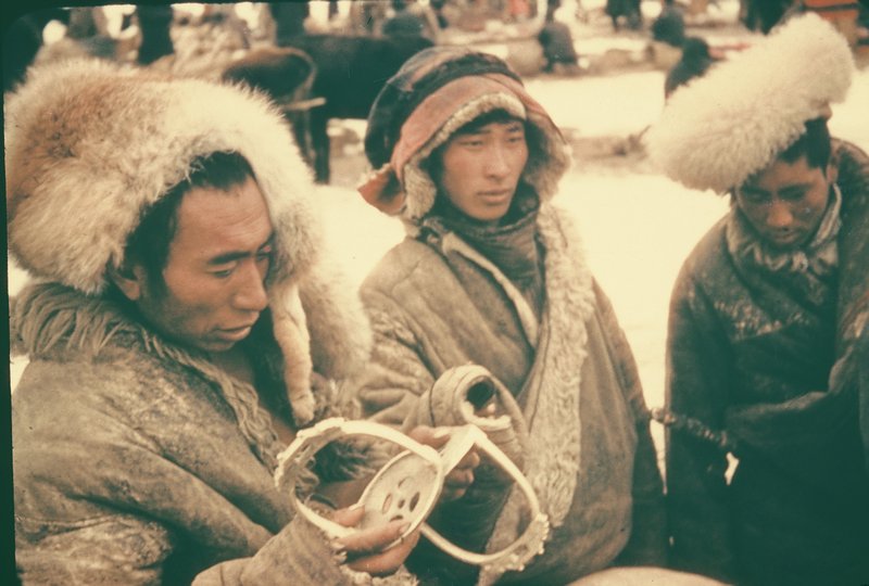 Tibetan merchants