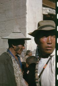 Tibetan men