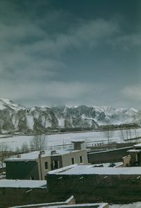 Labrang in winter