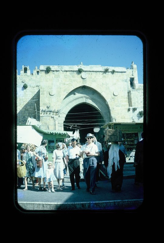 Gate to Old CIty of Jerusalem