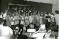 Dalat School Choir sings at graduation in May 1967