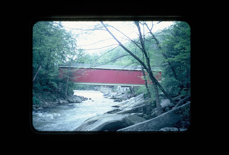 Covered bridge at McConnell's Mill