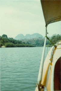 Boat on the River Kwai