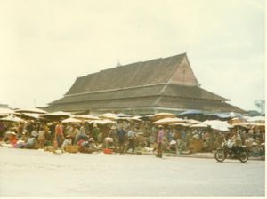 Market in Vientiane