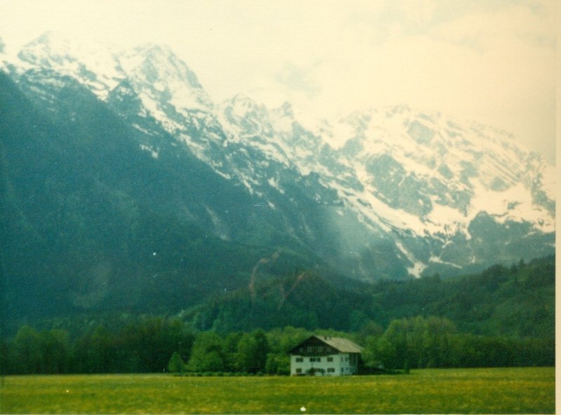 Crossing the Austrian Alps