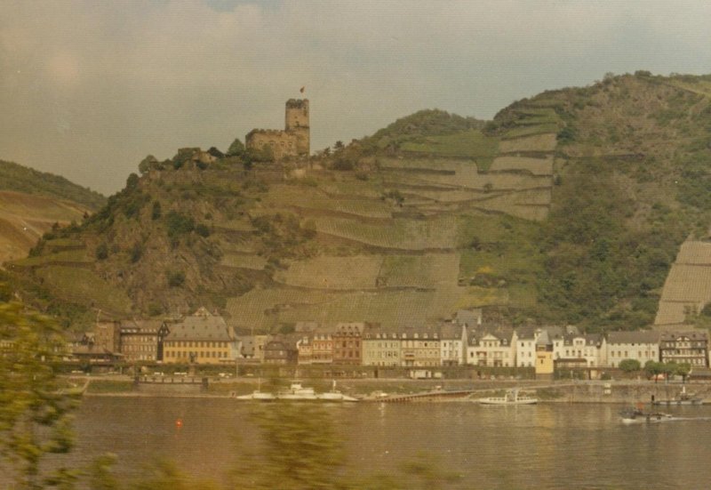 Castles  on the Rhine