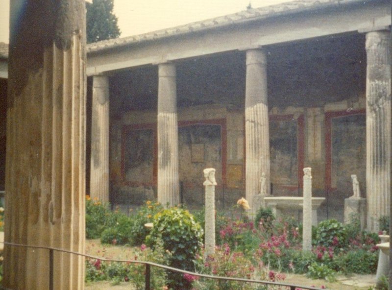 Villa in Pompeii