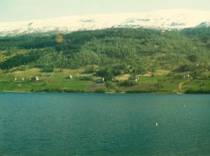 Fjord near Bergen