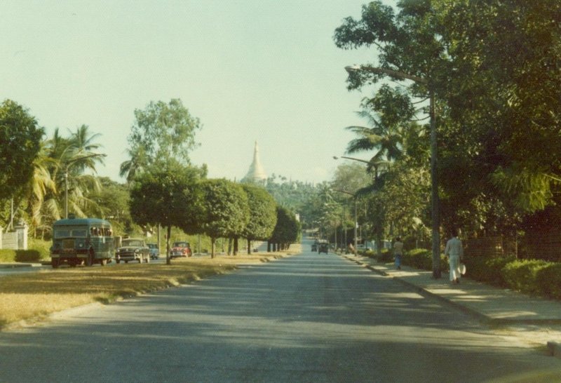 The roads were in good condition in 1974