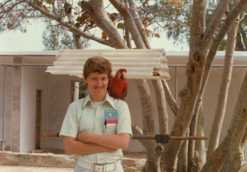 Bob and parrot