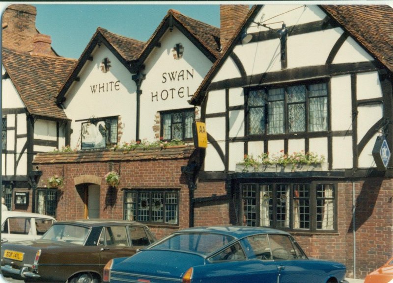 Our 500 year old hotel in Stratford upon Avon