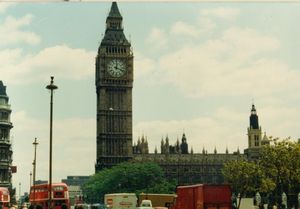 Big Ben at Westminster