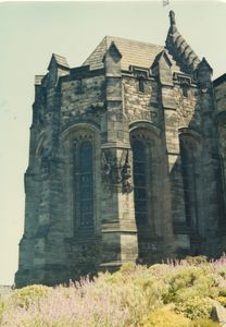 Church in Edinburgh Castle
