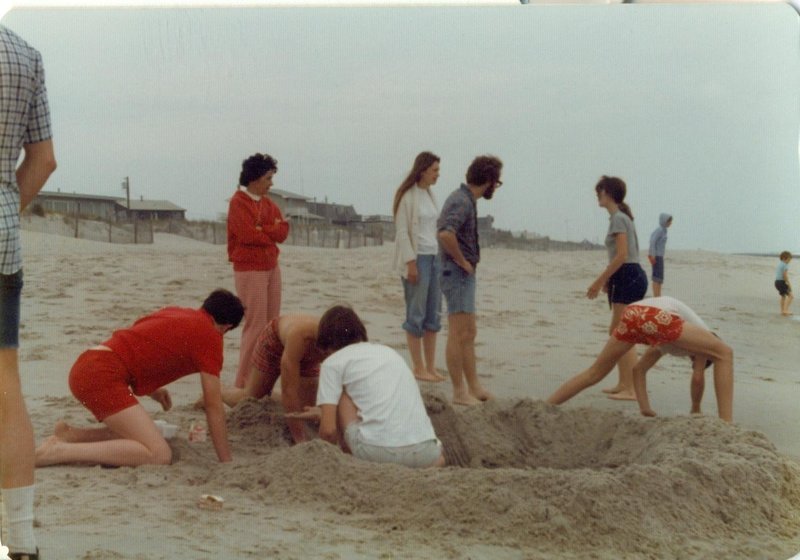 Our young people's group at Ocean City, MD