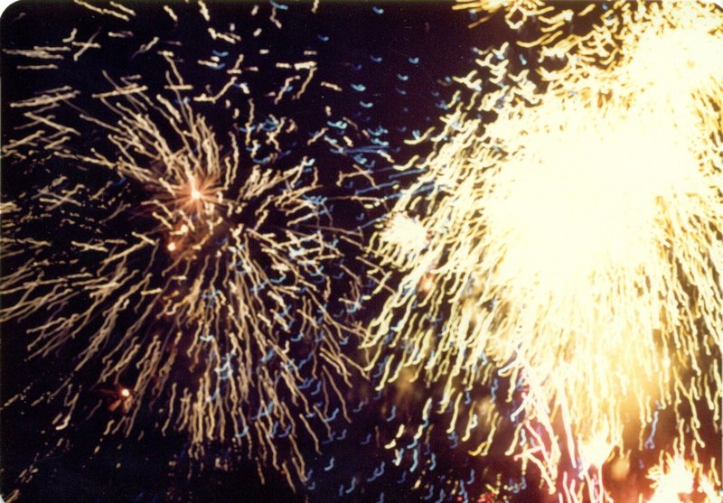 Bicentennial Fireworks