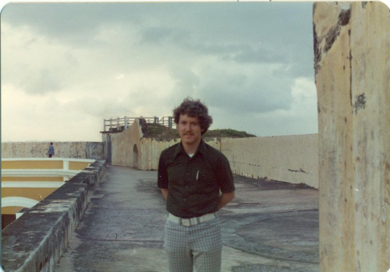 Bob ant El Moro fort
